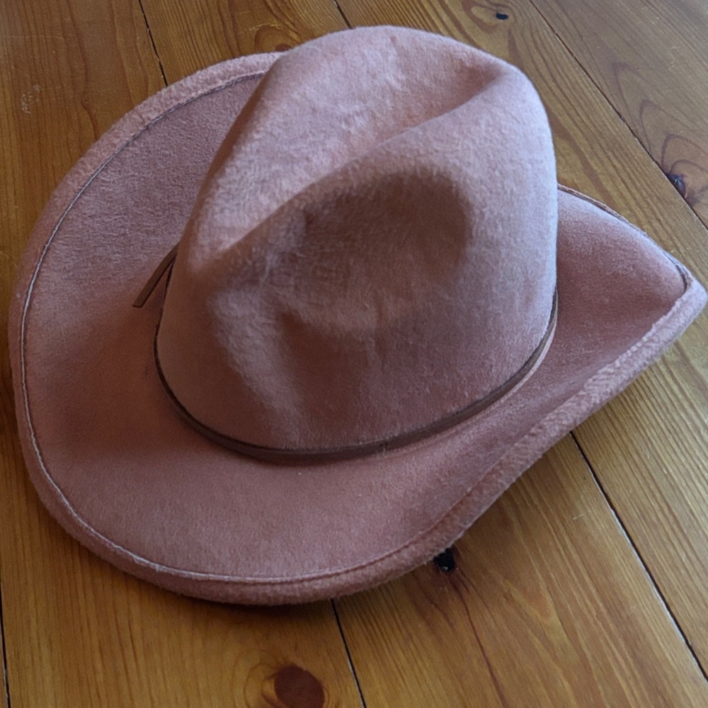San Diego Hat Company Blush Felt Cowboy Hat